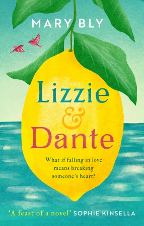 Uk cover of Lizzie and Dante